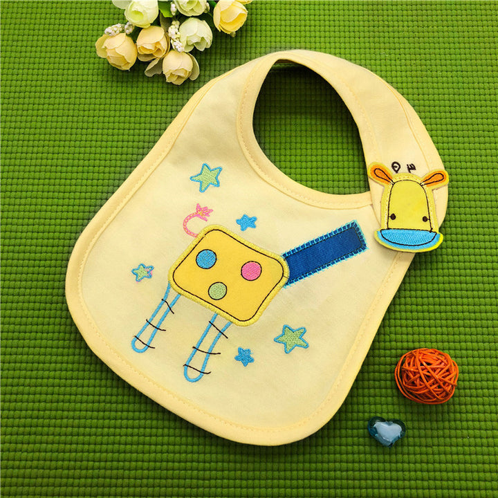 Waterproof Saliva Towel Bib for Maternal and Baby Care - Three-Layer Design WholesaleWholesale Waterproof Saliva Towel Bib for Maternal and Baby Care - Three-Layer Design - Totostore