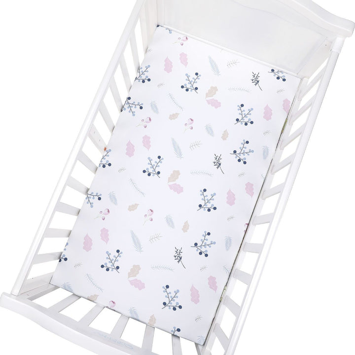 Soft and Stylish Baby Bed Cover Sheet - Perfect for Your Little Ones Sleep Comfort - Fits Standard Cribs - Totostore