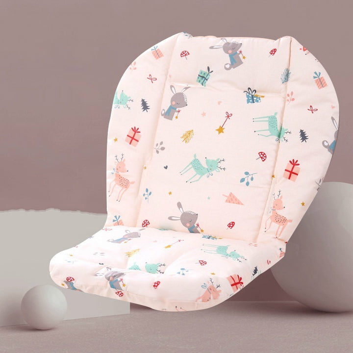 Universal All-Season Baby Stroller Cushion Pusher Cotton Dining Chair Toddler Pure Cotton Cushion - Totostore