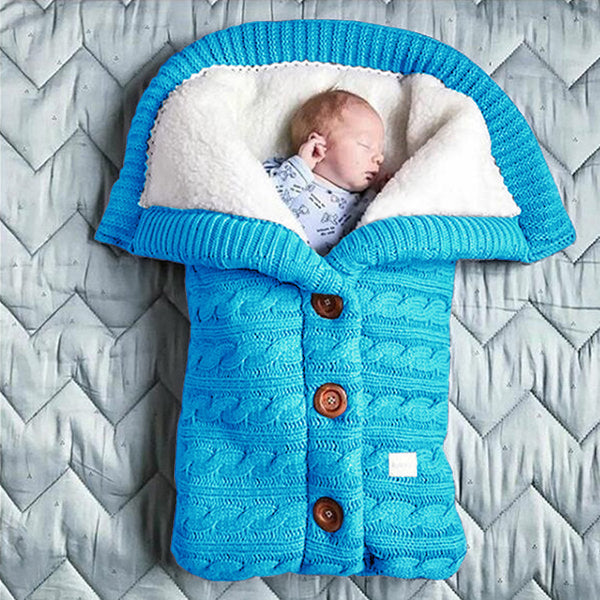 Thick Wide Baby Sleeping Bag - Cozy Comfortable for Infants and Toddlers - Totostore