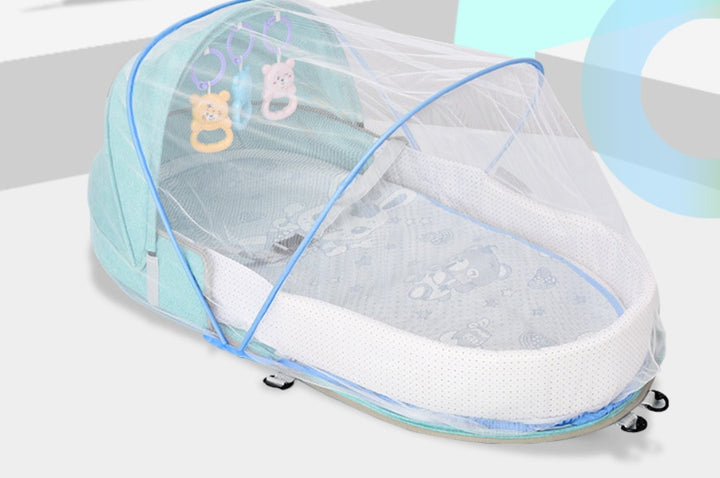 Portable Foldable Bionic Baby Anti-Mosquito Isolation Bed - Easy to Use and Carry - Totostore