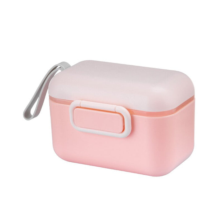 New Baby Milk Powder Portable Baby Food Storage Box Essential Cereal Infant Milk Powder Box Toddle Snacks Container - Totostore