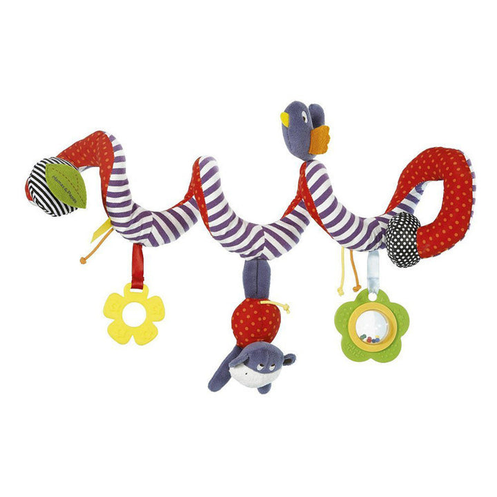 Color-Coded Winding Comfort Toy for Babys Bedtime - Soft Soothing Companion - Totostore