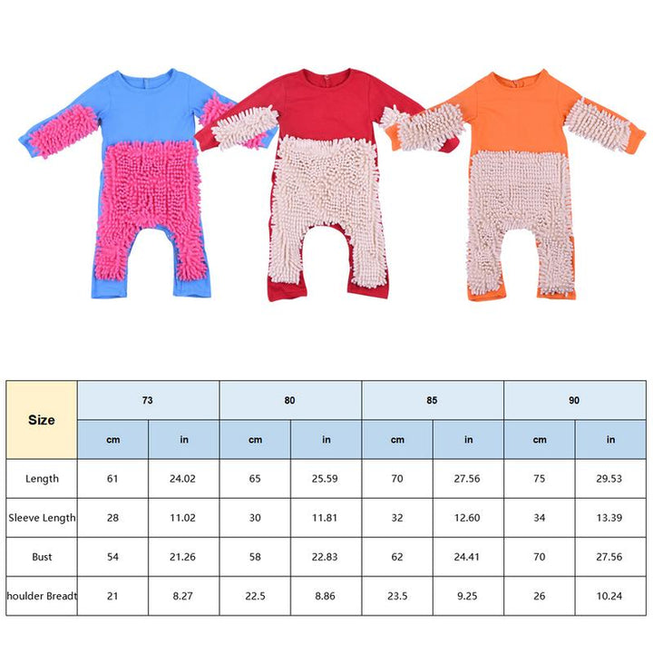 Autumn Baby Jumpsuit Newborn Long Sleeve Romper for Girls Toddler Sunsuit Outfit - Totostore