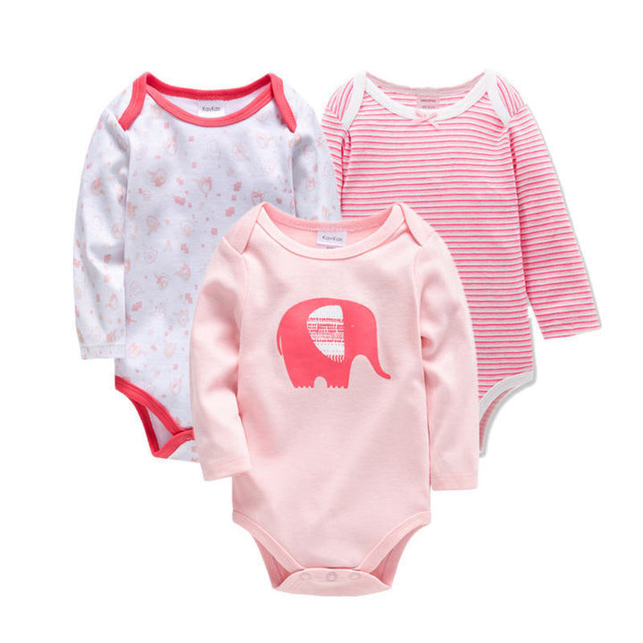 Newborn Bundle of Joy 3-Piece Baby Clothes Set for Your Little One - Totostore