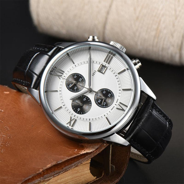 Stylish Quartz Watch with Casual Belt - Perfect for Fashion Enthusiasts