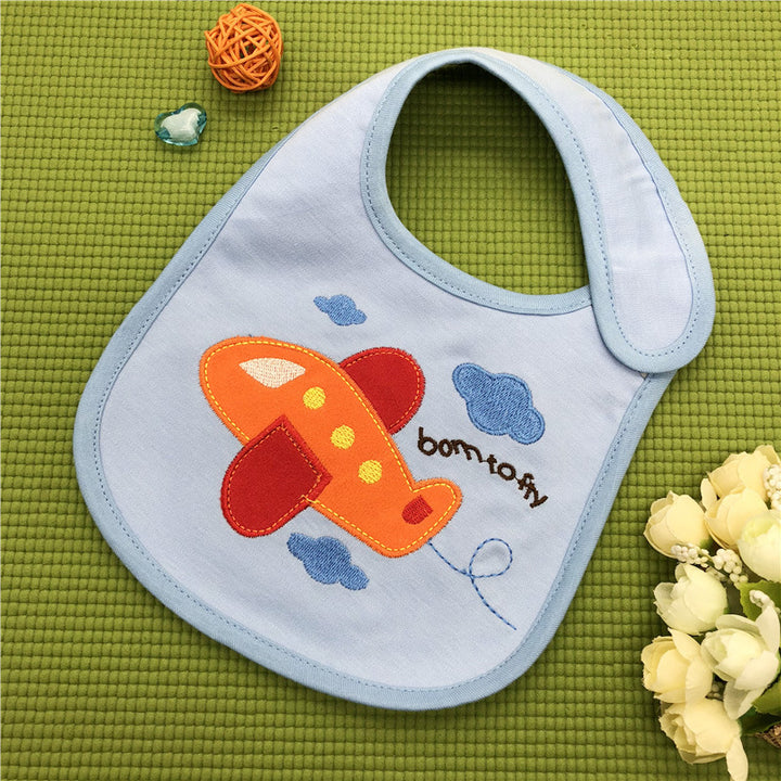 Waterproof Saliva Towel Bib for Maternal and Baby Care - Three-Layer Design WholesaleWholesale Waterproof Saliva Towel Bib for Maternal and Baby Care - Three-Layer Design - Totostore