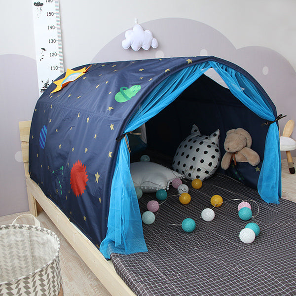 Indoor Bed Tent Play House for Babies Perfect Home Addition for Imaginative Play - Totostore