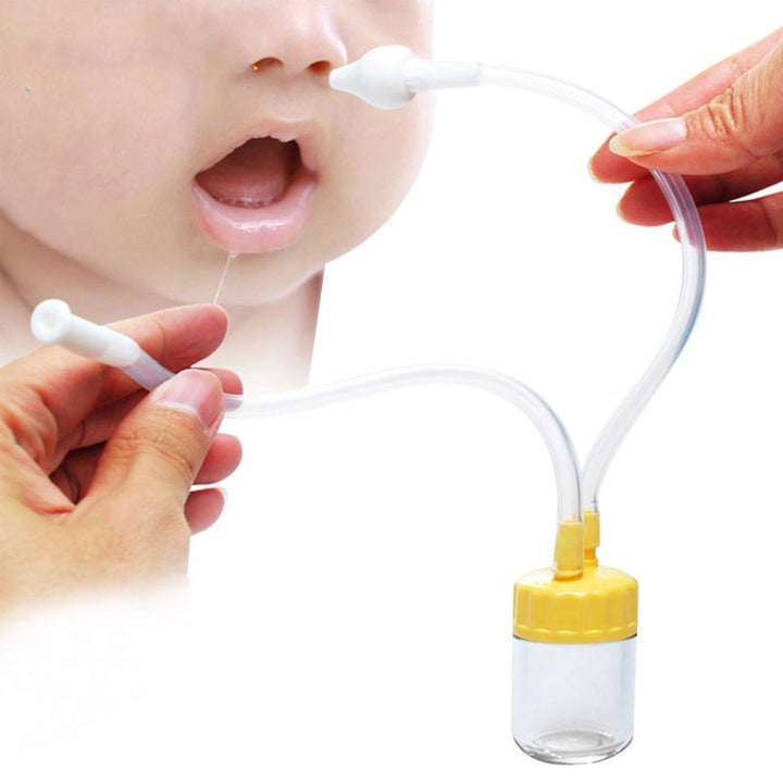 Newborn Safety Nasal Aspirator - Convenient Mucus Vacuum for Baby Care - Healthy and Easy to Use - Totostore