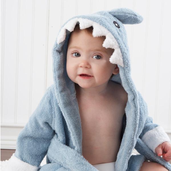 16 Designs Hooded Animal modeling Baby Bathrobe/Cartoon Baby Spa Towel/Character kids bath robe/infant beach towels - Totostore