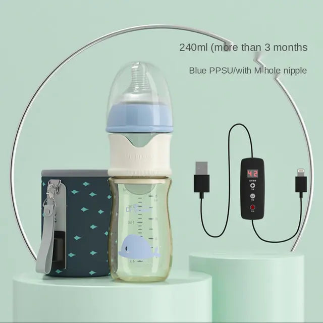 Insulated Baby Bottle Warmer - Keep Bottles Warm On The Go - Totostore