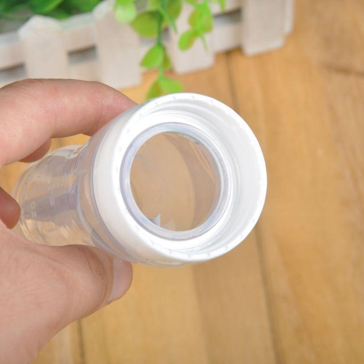 Silicone Squeezing Baby Bottle for Newborns - Easy Feeding Solution - Totostore