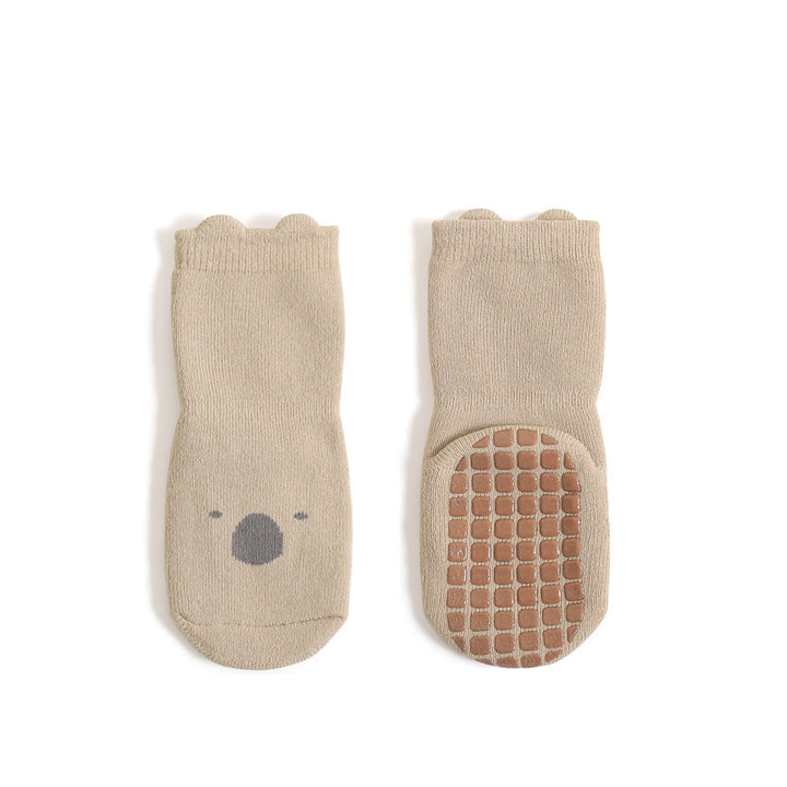 Combed Cotton Socks for Boys and Girls - Cozy Durable and Stylish - Totostore