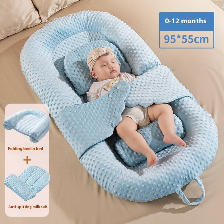 Anti Panic Bionic Baby Bed - Deep Sleep Sensation for Maximum Comfort - Totostore