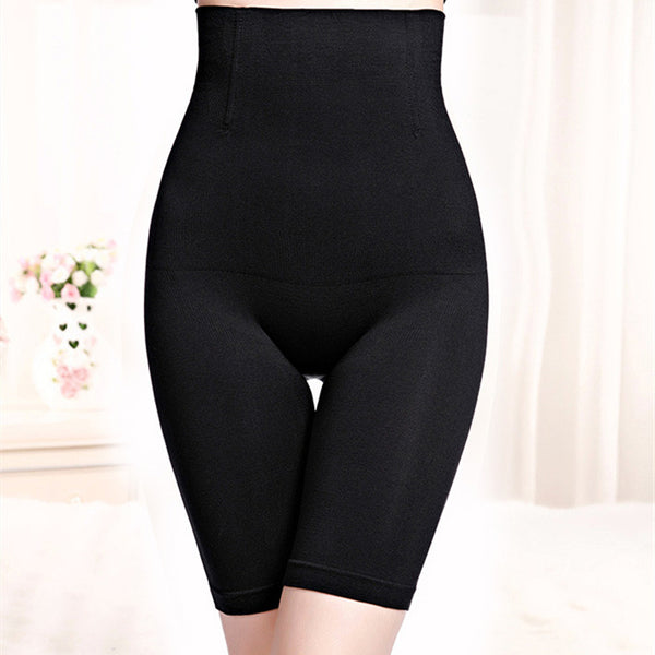 Seamless Waist and Hip Lifting Pants for a Slimmer Silhouette - Abdominal Cinching Included