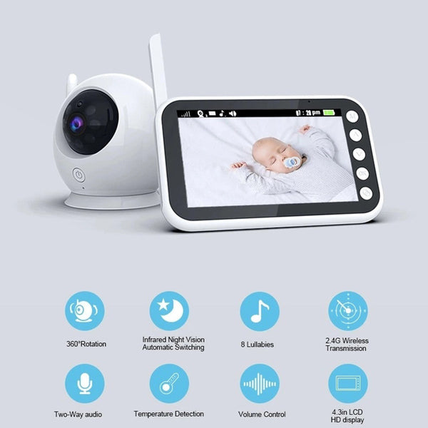 43 Inch Baby Monitor - Keep an Eye on Your Little One with our High-Quality Monitor