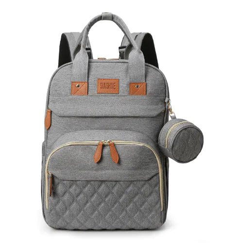 Diaper Station Backpack The Ultimate Convenience for On-the-Go Parents - Totostore