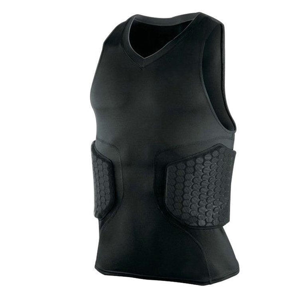 Thick Honeycomb Anti-Collision Vest for Men - Protective Outerwear for Active Lifestyles