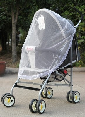 Full Coverage Baby Stroller Net - Dustproof Anti-Mosquito - Encrypted for Ultimate Protection - Totostore