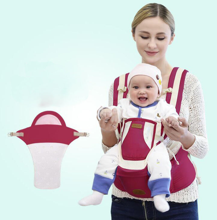 Breathable Baby Waist Stool - 3-in-1 Sling for Comfortable Carrying in Any Season - Totostore