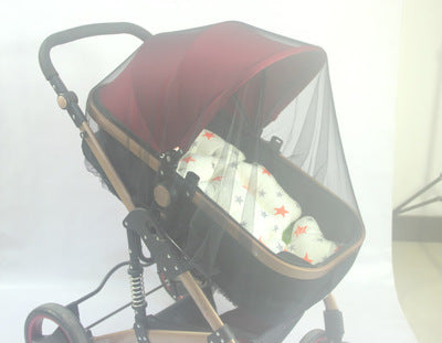 Full Coverage Baby Stroller Net - Dustproof Anti-Mosquito - Encrypted for Ultimate Protection - Totostore