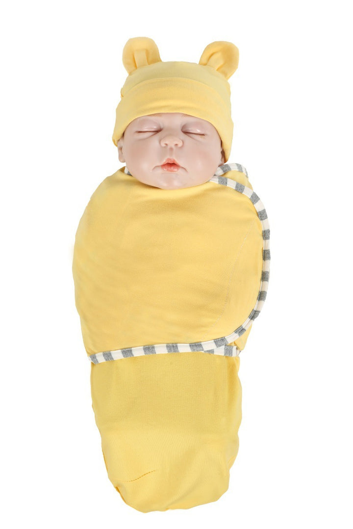 Monogrammed Baby Sleep Sack - Soft and Cozy Wrapped Sleeping Bag for Infants - Totostore