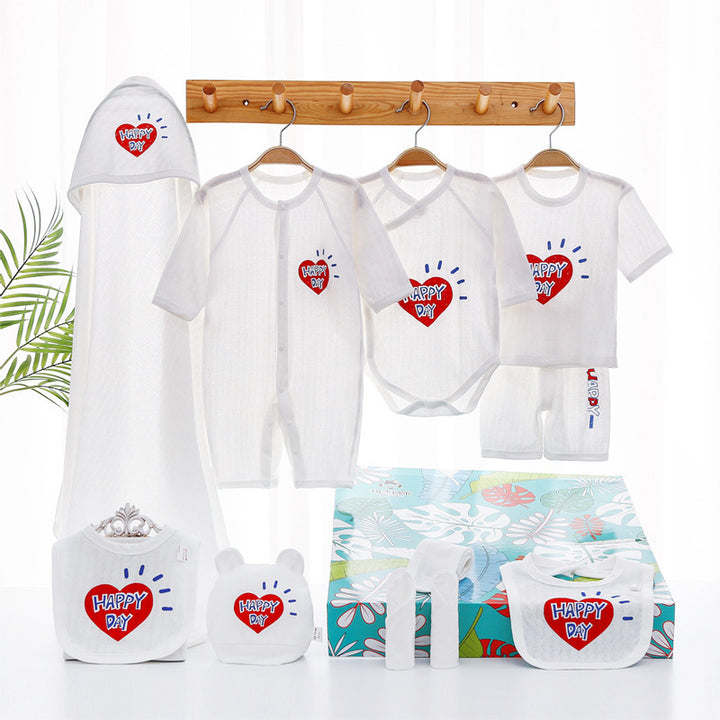 Lightweight Newborn Gift Set for Summer - Ideal Baby Clothes for Warm Weather - Totostore