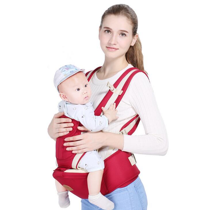 Breathable Baby Waist Stool - 3-in-1 Sling for Comfortable Carrying in Any Season - Totostore