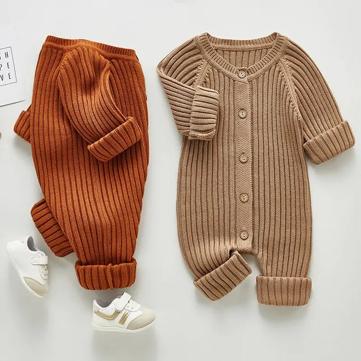 Knitted Baby Romper - Soft and Cozy Clothing for Your Little One - Totostore