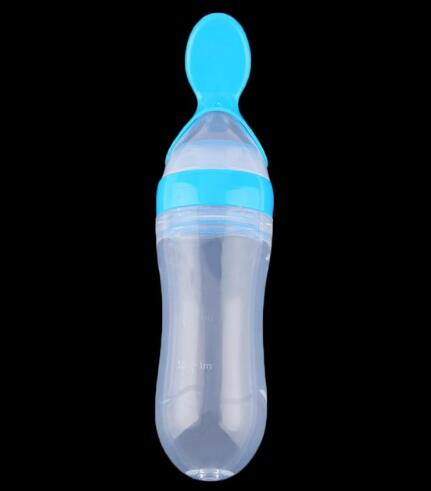 90ML Fresh Food Milk Bottle for Easy Feeding Ideal for Babies Durable BPA-Free - Totostore