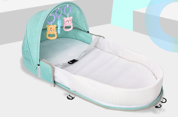 Portable Foldable Bionic Baby Anti-Mosquito Isolation Bed - Easy to Use and Carry - Totostore