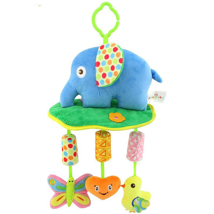 Cute Animal Wind Bell Baby Toy with 0 Grip for Baby Bed - Perfect for Your Little Ones Nursery - Totostore