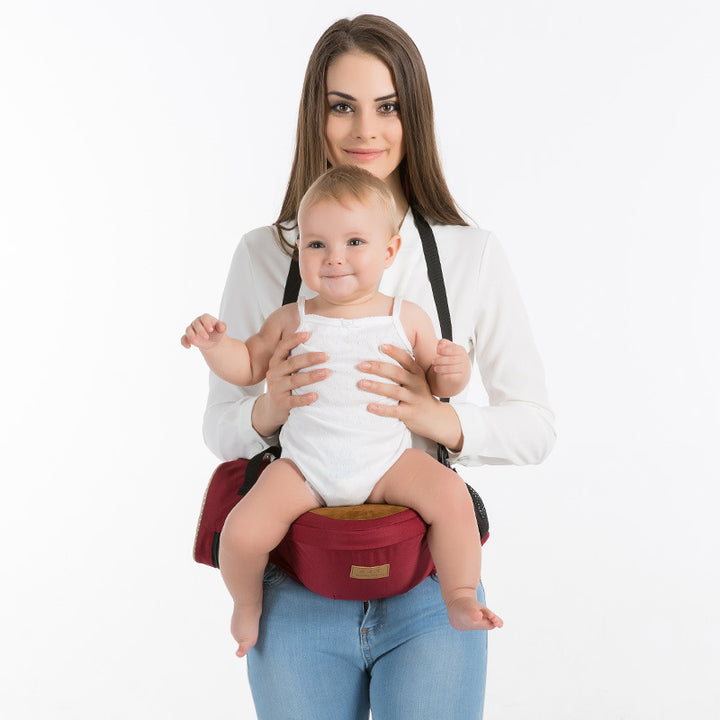 Multifunctional Baby Carrier with Lumbar Stool - Comfortable and Easy to Carry for Parents On the Go - Totostore