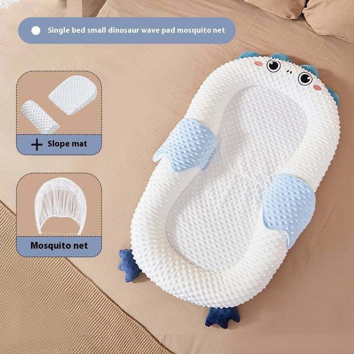 Newborn Baby Suit Portable Bionic Bed with Movable Pressure for Ultimate Comfort - Totostore