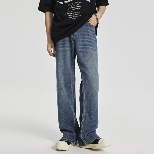 Mens American Retro Jeans - Personalized Fashion at its Best