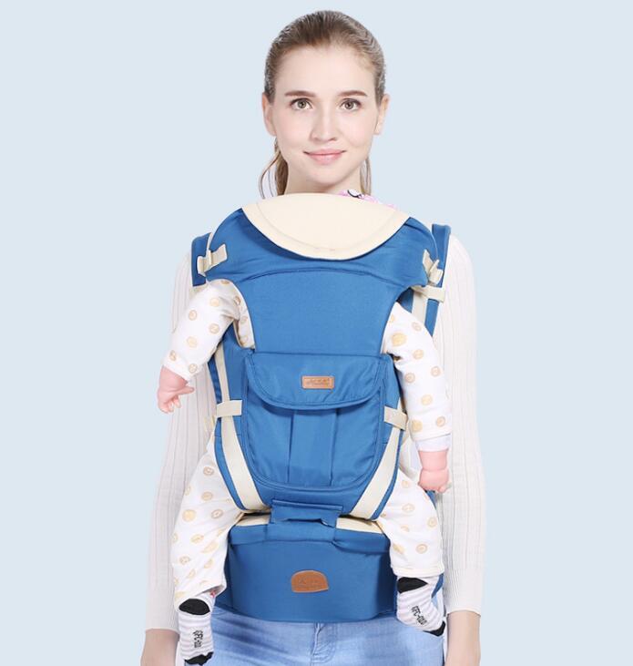 Breathable Baby Waist Stool - 3-in-1 Sling for Comfortable Carrying in Any Season - Totostore