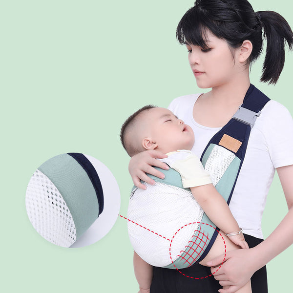 Horizontal Baby Carrier - Front Carrying for Easy Mobility  Lightweight and Durable  Suitable for Newborns to Toddlers