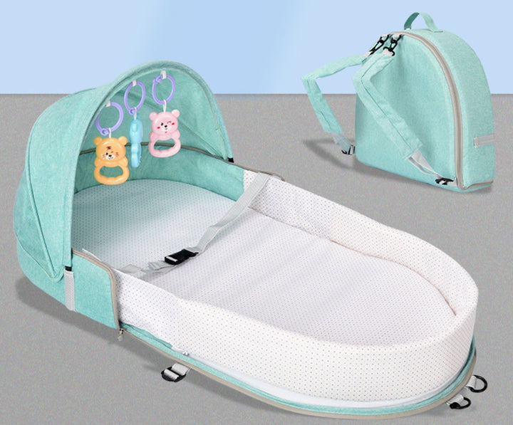 Portable Foldable Bionic Baby Anti-Mosquito Isolation Bed - Easy to Use and Carry - Totostore