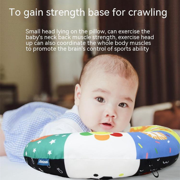 Baby U-Shaped Learning Pillow - Soft and Supportive for Your Little Ones Developing Skills - Totostore