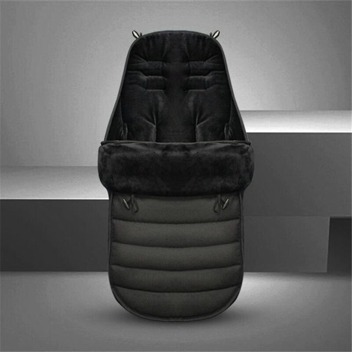 Cozy Windproof Winter Sleepsack for Newborns - Stroller Footmuff Pram Cushion - Totostore