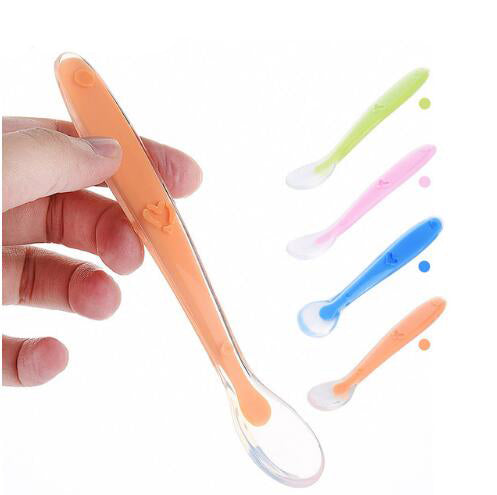 baby silicone spoons feeding dishes Tableware - Totostore