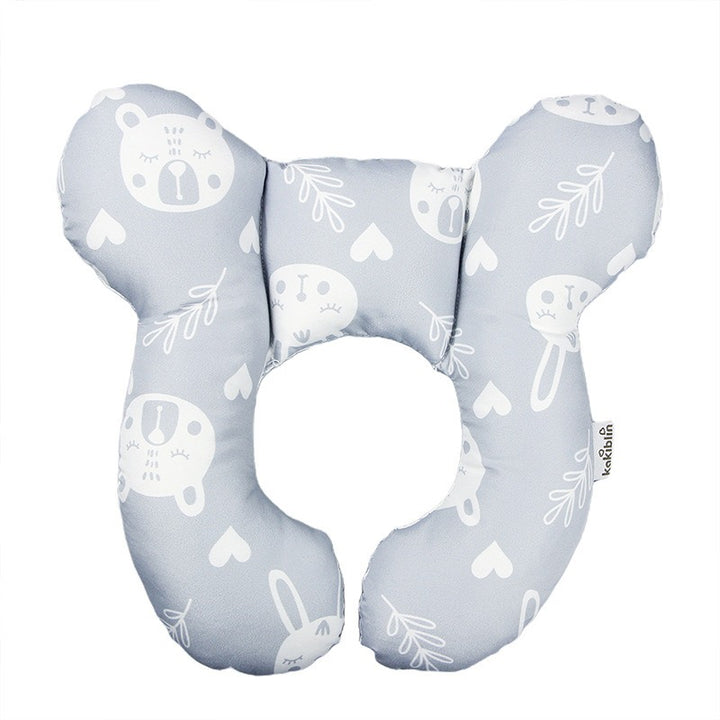 U-Shaped Baby Head Protection Pillow for Strollers Car Seats and Sleeping - Neck Support for Infants and Toddlers - Totostore