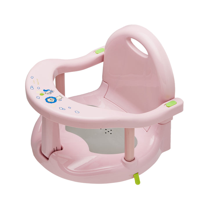 Safety and Eco-Friendly Childrens Bathing Stool Chair - Anti-Tipping and Infant-Proof Design - Totostore