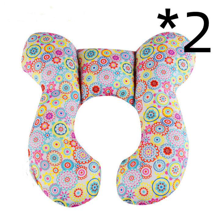 Travel with Confidence Baby U-Shaped Support Cushion - Car Safety and Protective Pillow for Your Little One - Totostore