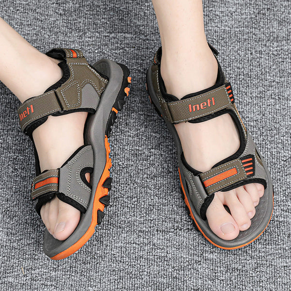 Lightweight Breathable Couple Beach Sandals for Summer Outdoor Adventures