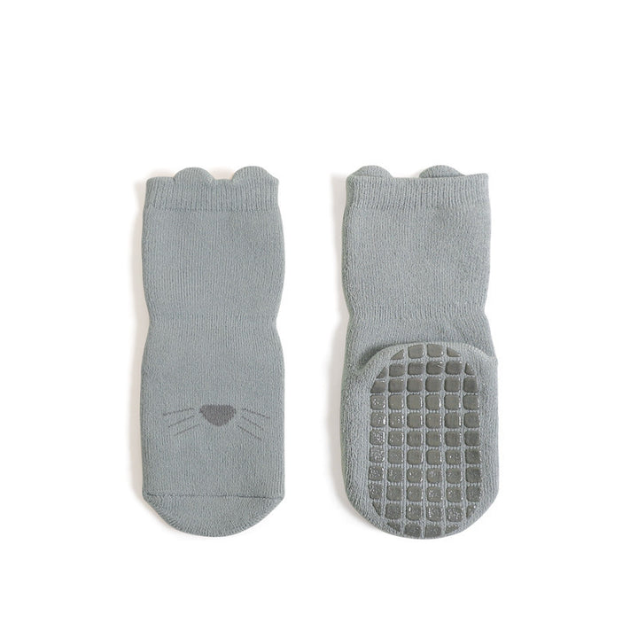 Combed Cotton Socks for Boys and Girls - Cozy Durable and Stylish - Totostore