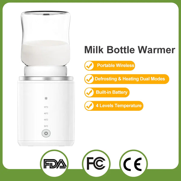 Portable Baby Milk Bottle Warmer - Easy on-the-go feeding for your little one - Totostore