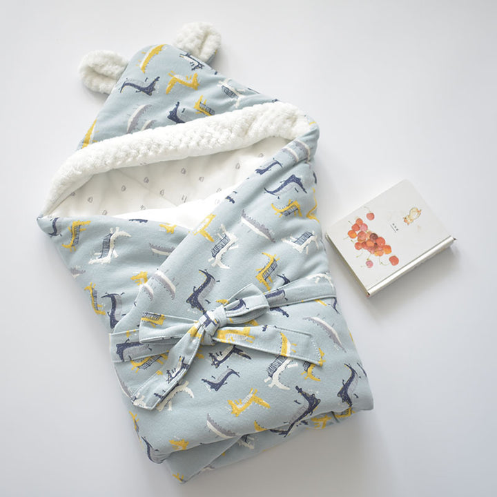 Extra Soft Cotton Cartoon Baby Quilt - Comfortably Cozy Blanket for Little Ones - Totostore