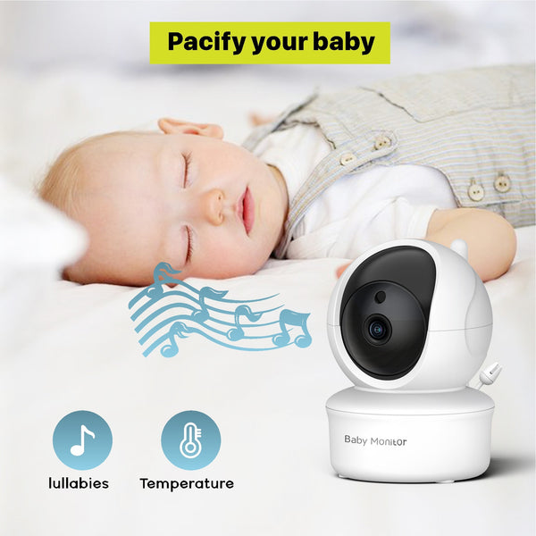 Wireless Baby Monitor for Easy Caregiving - Maximize Babys Safety - Totostore