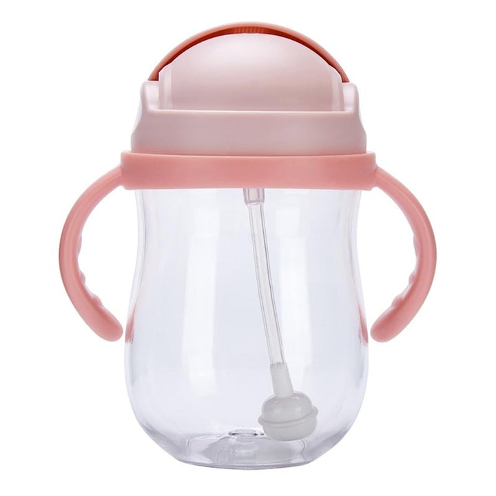 Silica Gel Sippy Cup with Straw - Perfect for Kids Toddlers and Newborns - Totostore